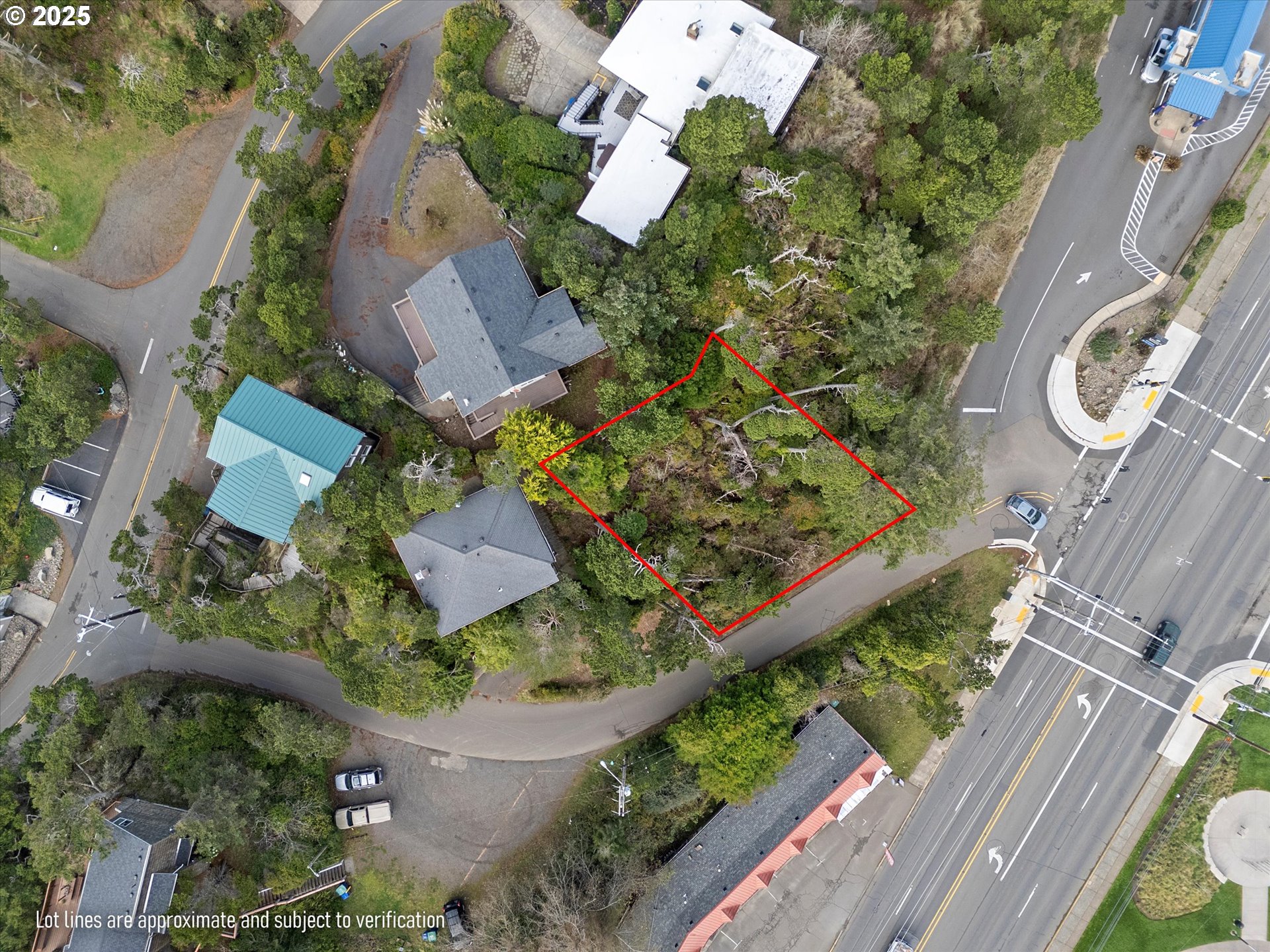 1200 Blk 6th Dr TL2700, LincolnCity, OR 97367