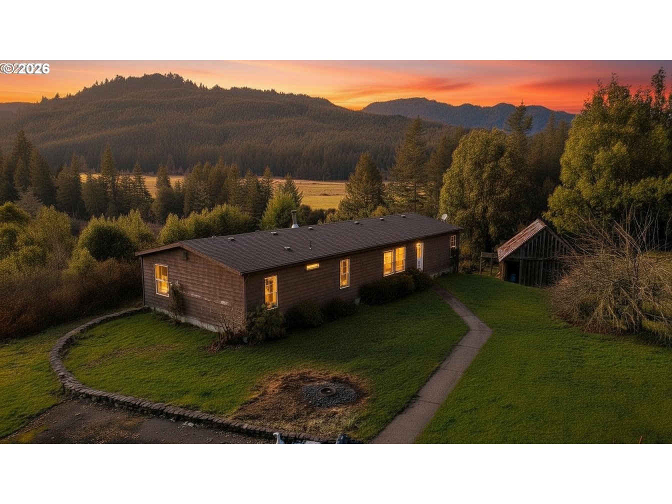 41308 POWERS RD, Powers, OR 97466