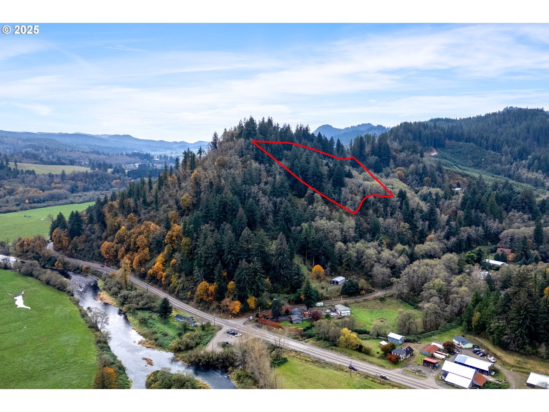 Farmer Creek RD, Cloverdale, OR 97112