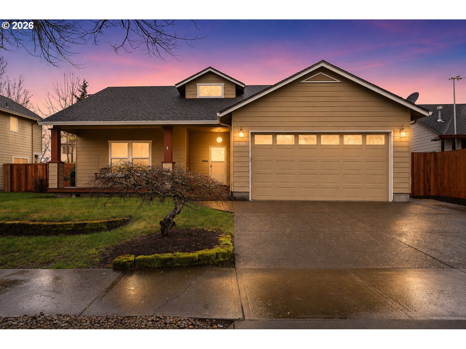 2331 FENDLE WAY, McMinnville, OR 97128