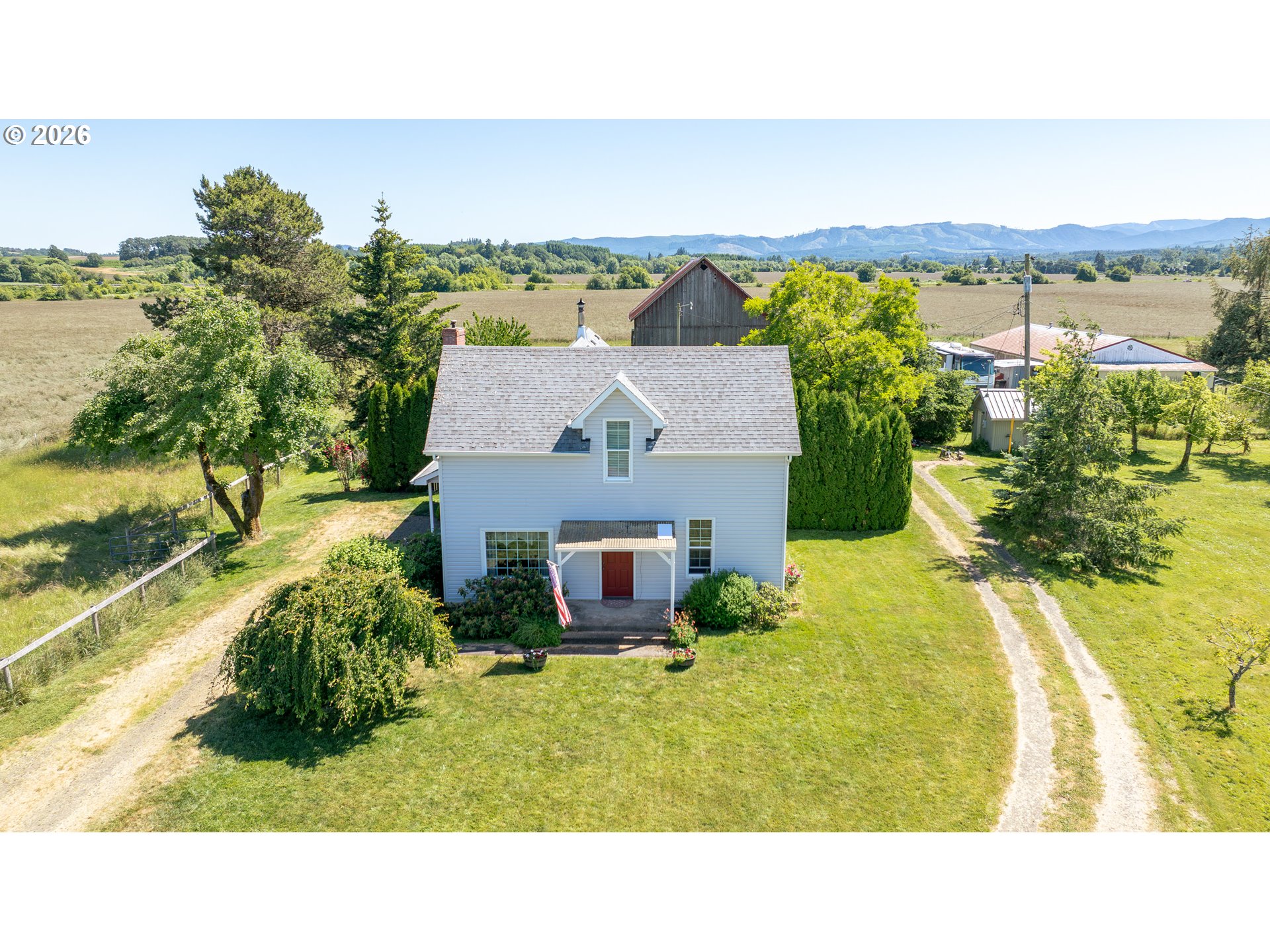 30295 MILL CREEK RD, Sheridan, OR 97378