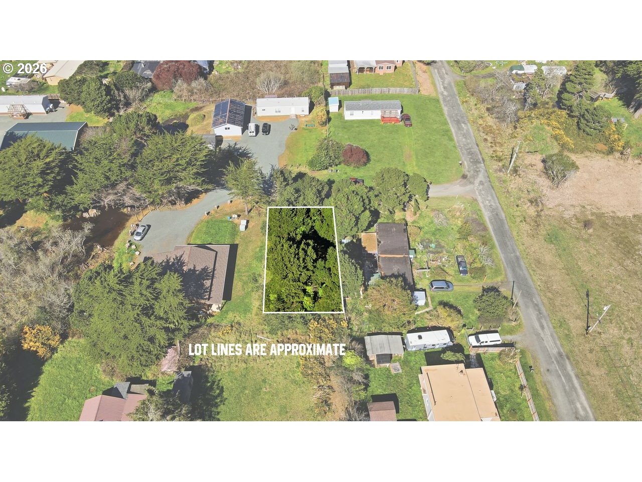 Franklin AVE, Bandon, OR 97411