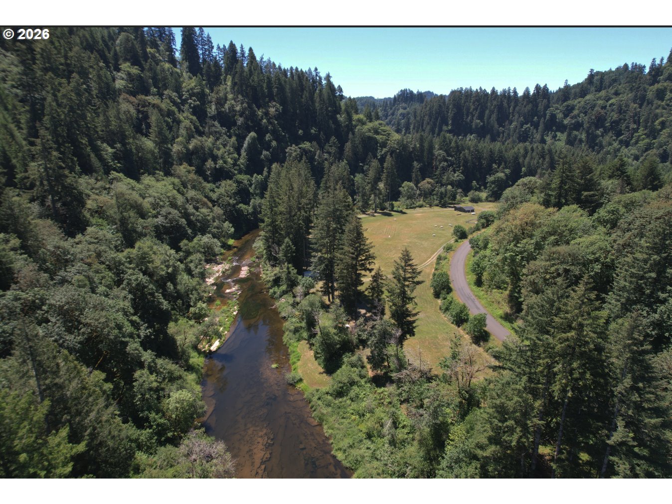 28593 LOWER SMITH RIVER RD, Reedsport, OR 97467