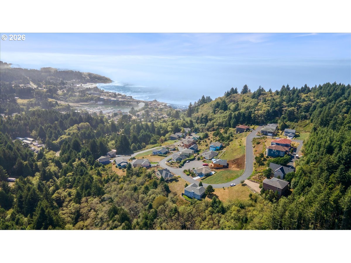 View of the Bay, DepoeBay, OR 97341