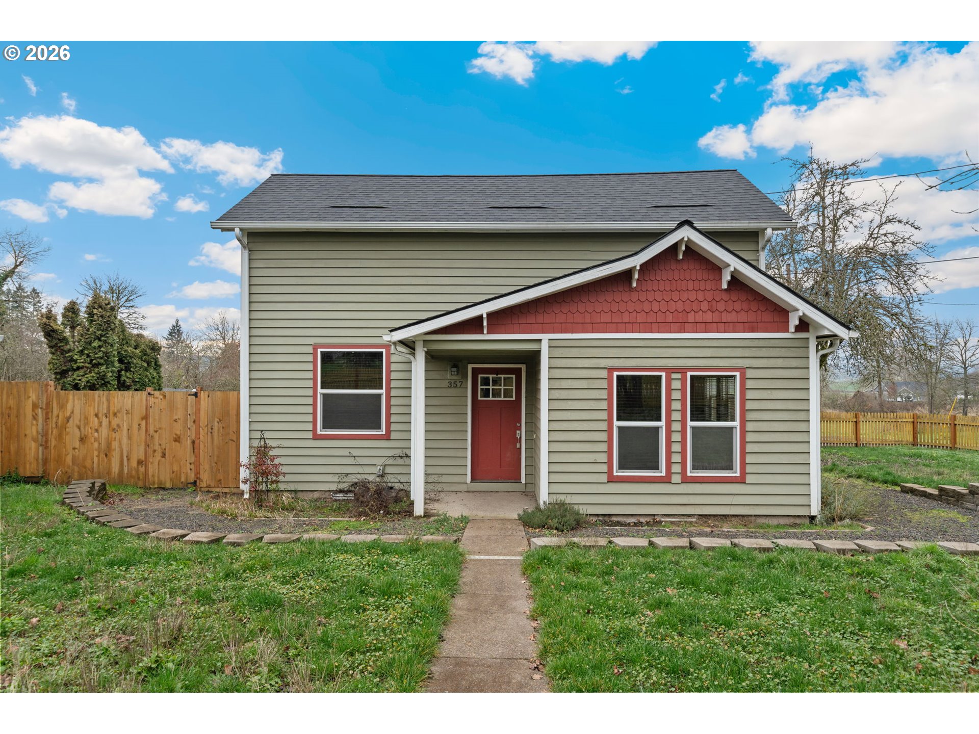357 YAMHILL ST, Carlton, OR 97111