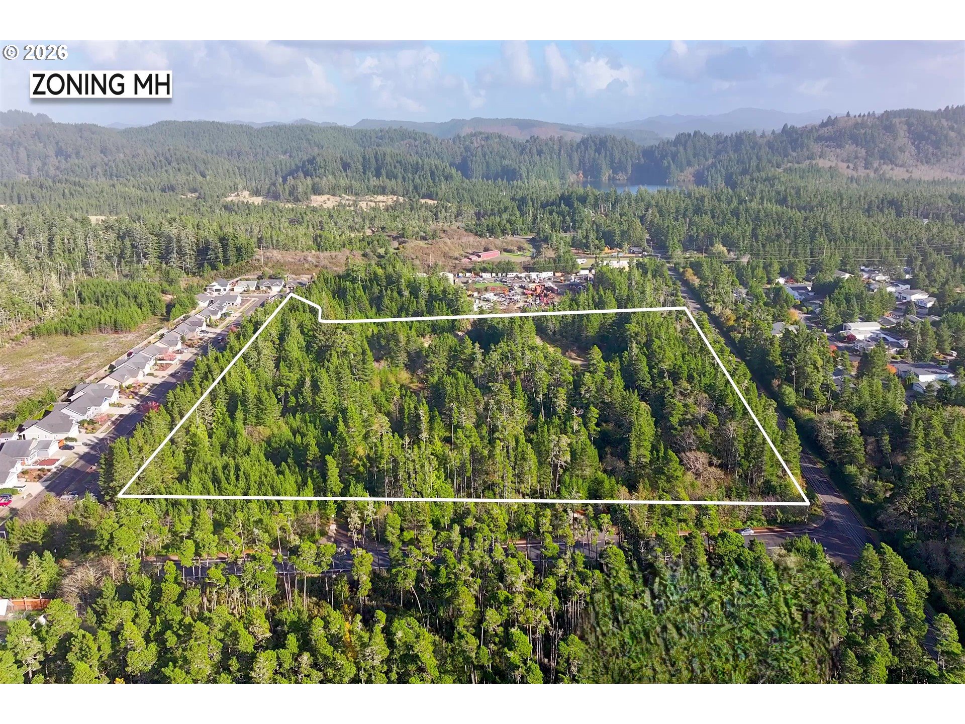 Munsel Lake-TL00301 RD, Florence, OR 97439