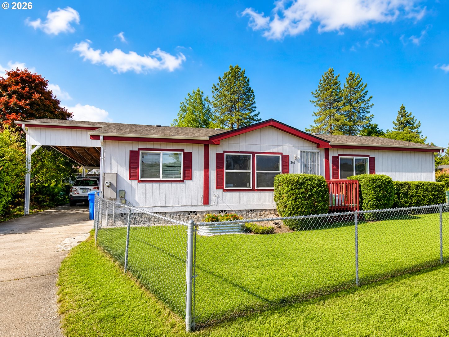 261 BOBWHITE ST, Roseburg, OR 97471