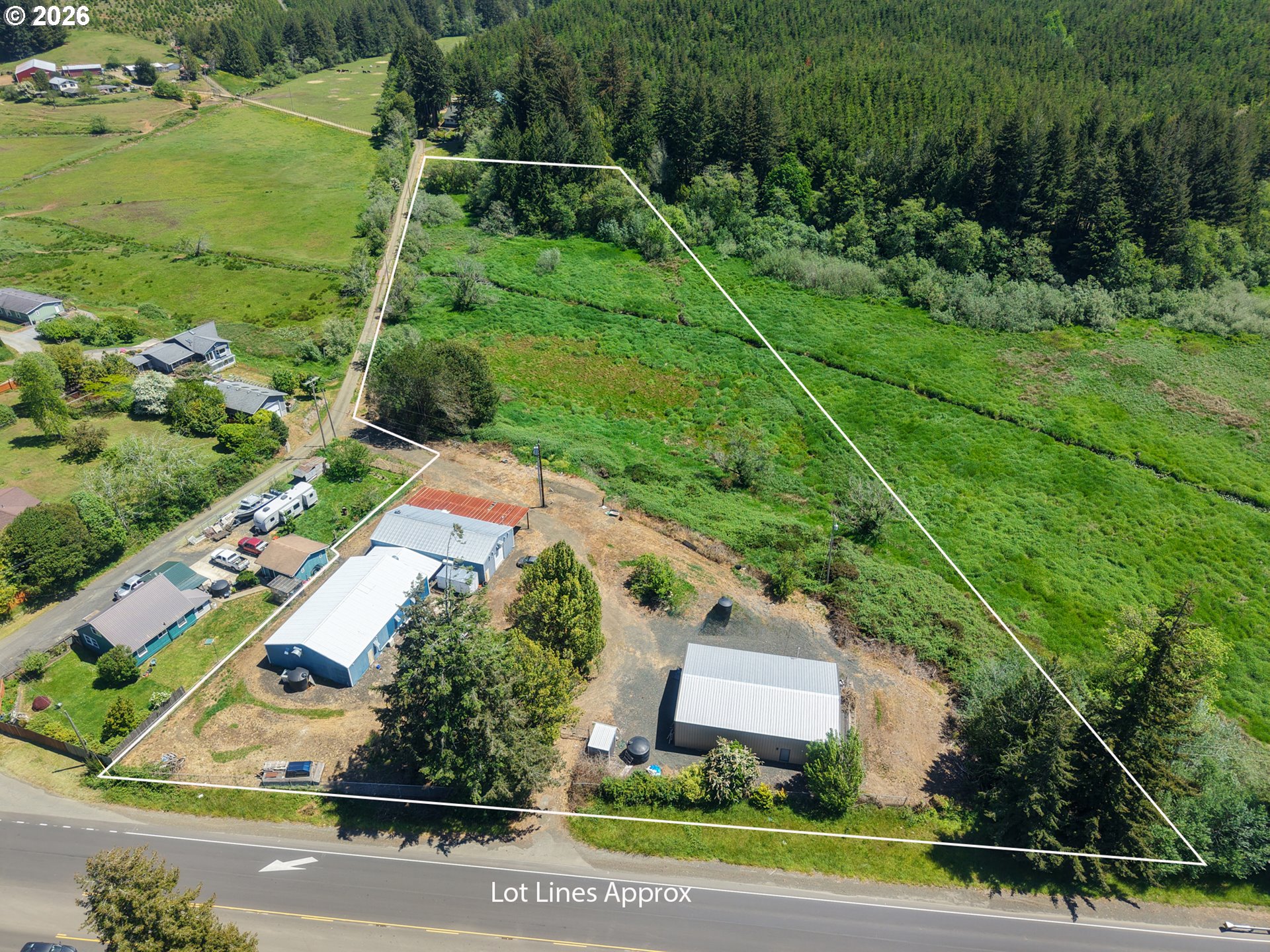 95877 HIGHWAY 42, CoosBay, OR 97420