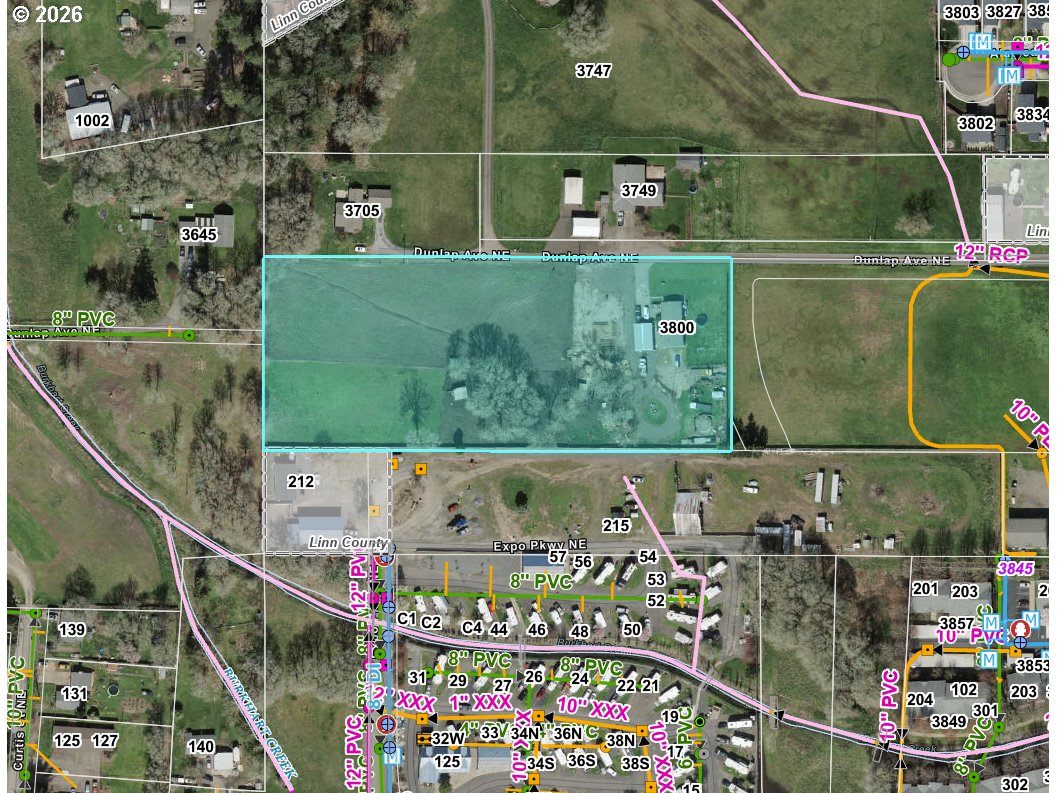 3800 DUNLAP AVE, Albany, OR 97322