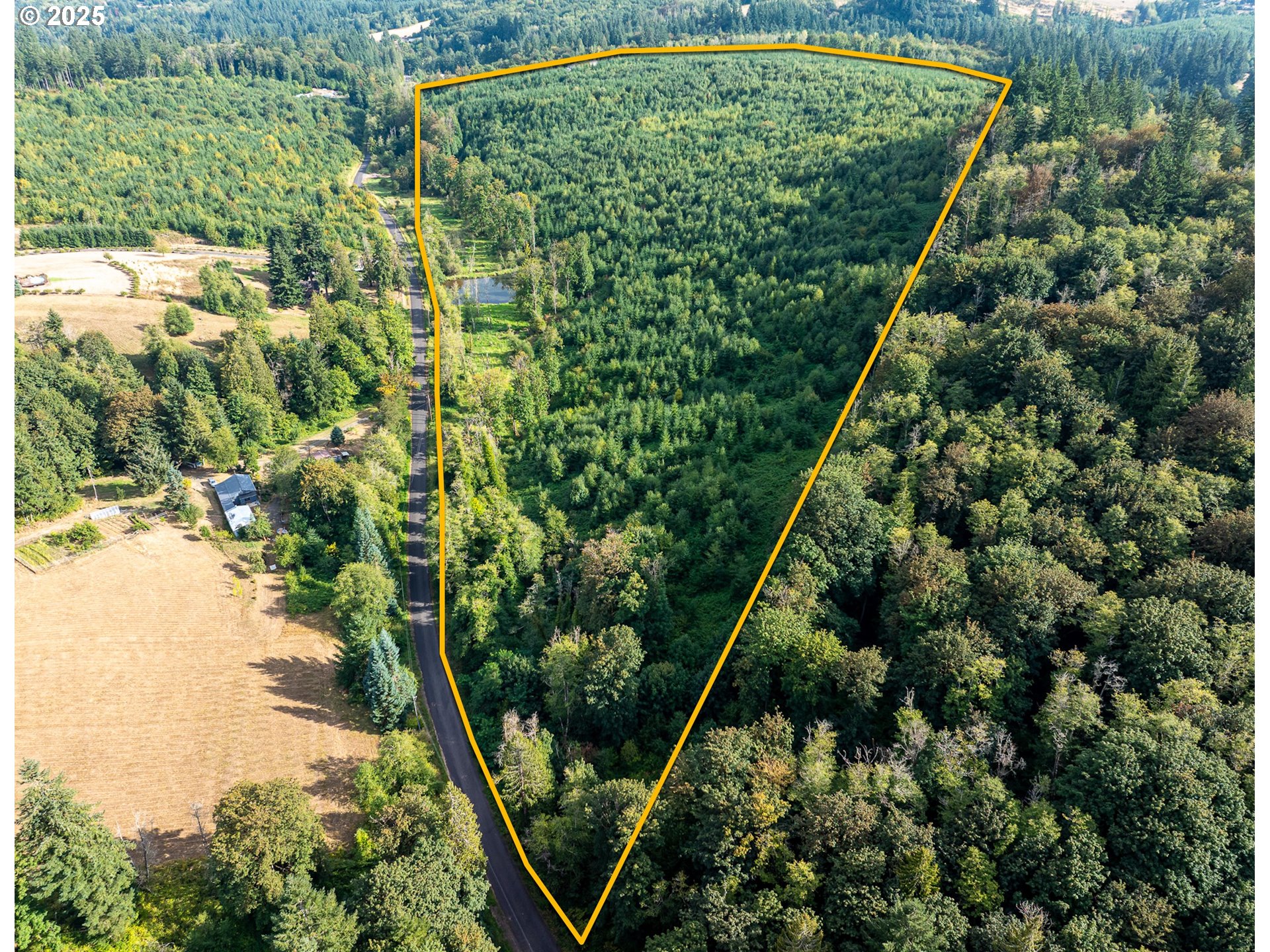 Barker RD, Goble, OR 97048