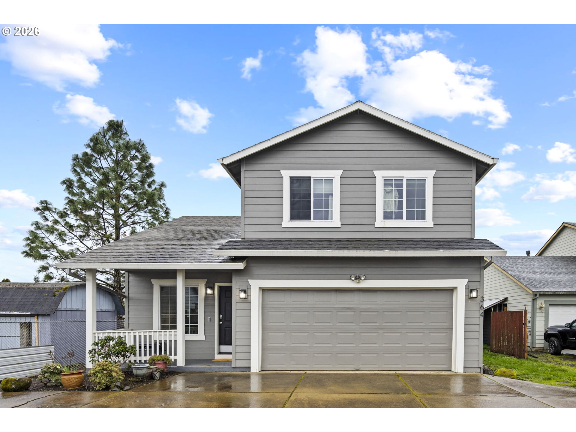 364 BLAIR ST, Sheridan, OR 97378