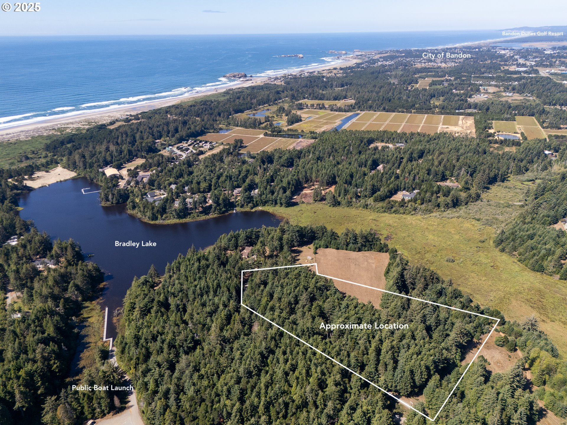 Bradley Lake LN, Bandon, OR 97411
