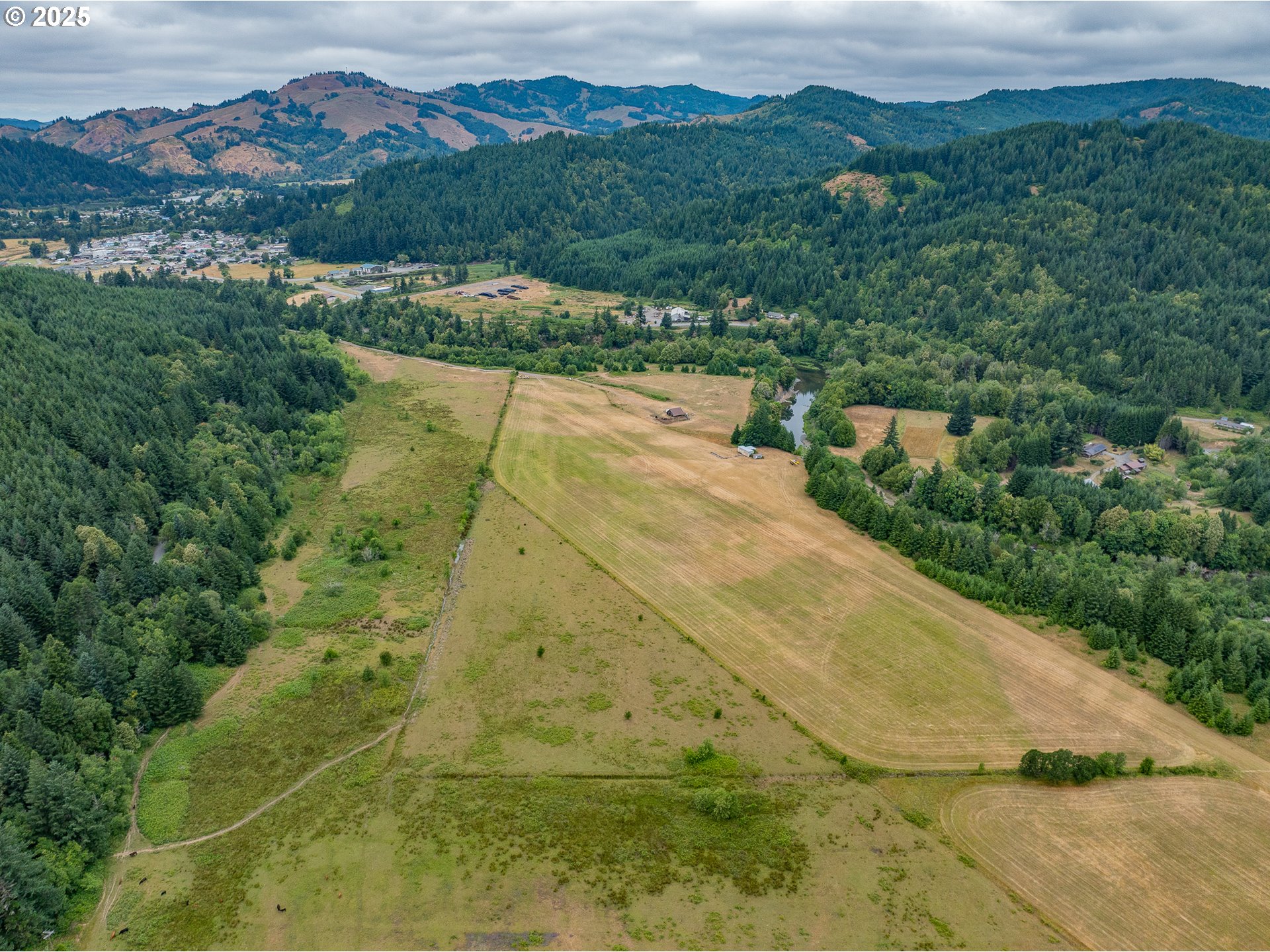 Johnson Mt Rd, Powers, OR 97466