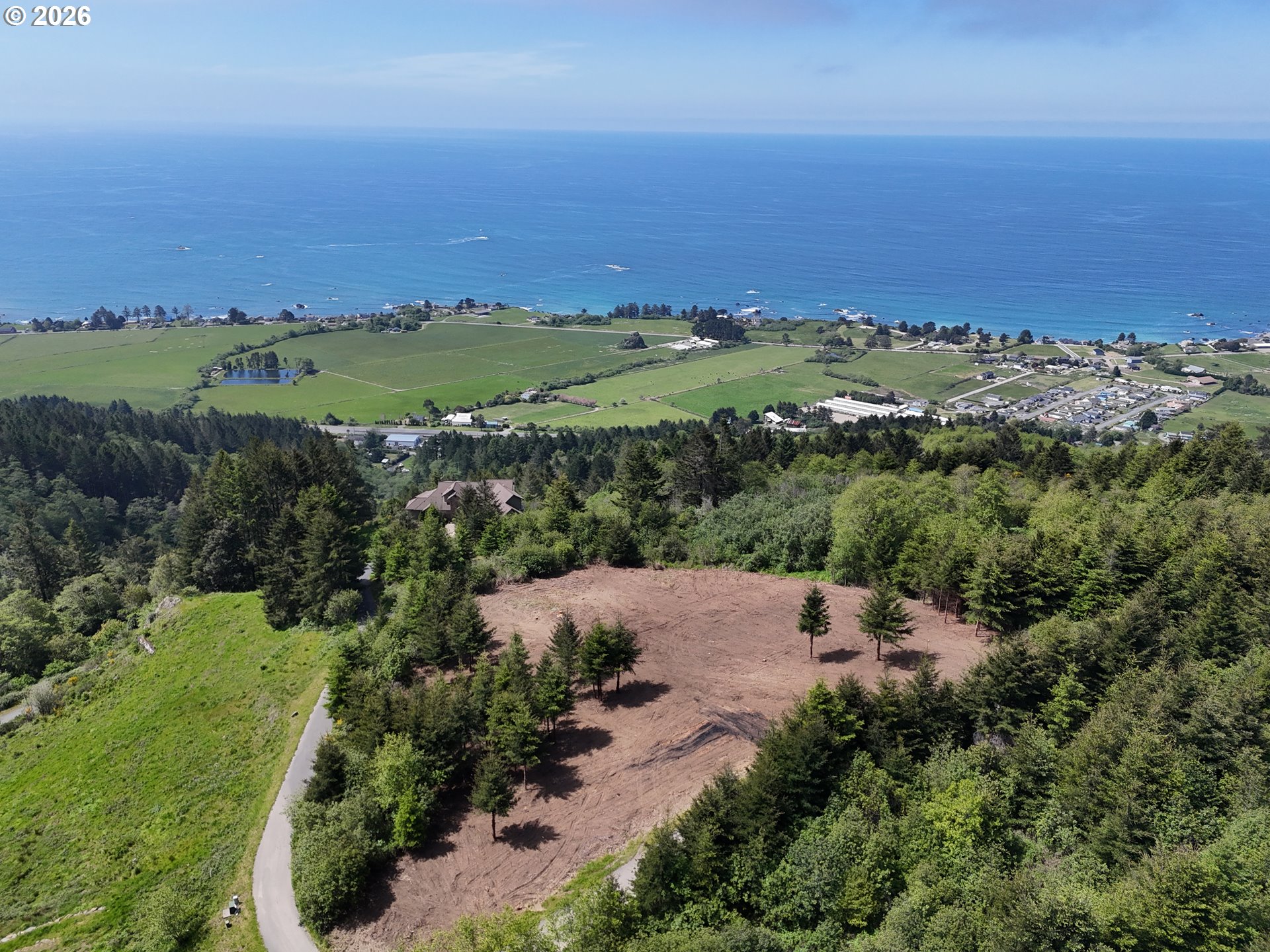 McVay Creek Rd TL310, Brookings, OR 97415
