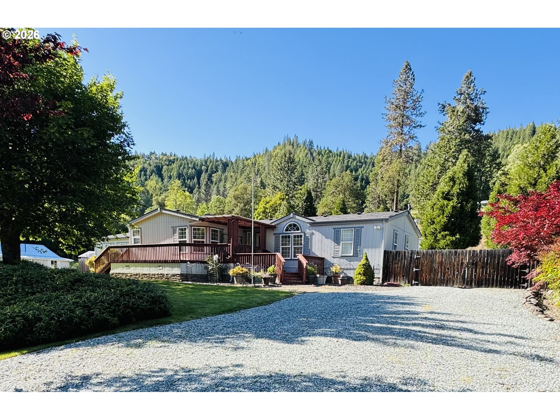 22282 TILLER TRAIL HWY, DaysCreek, OR 97429