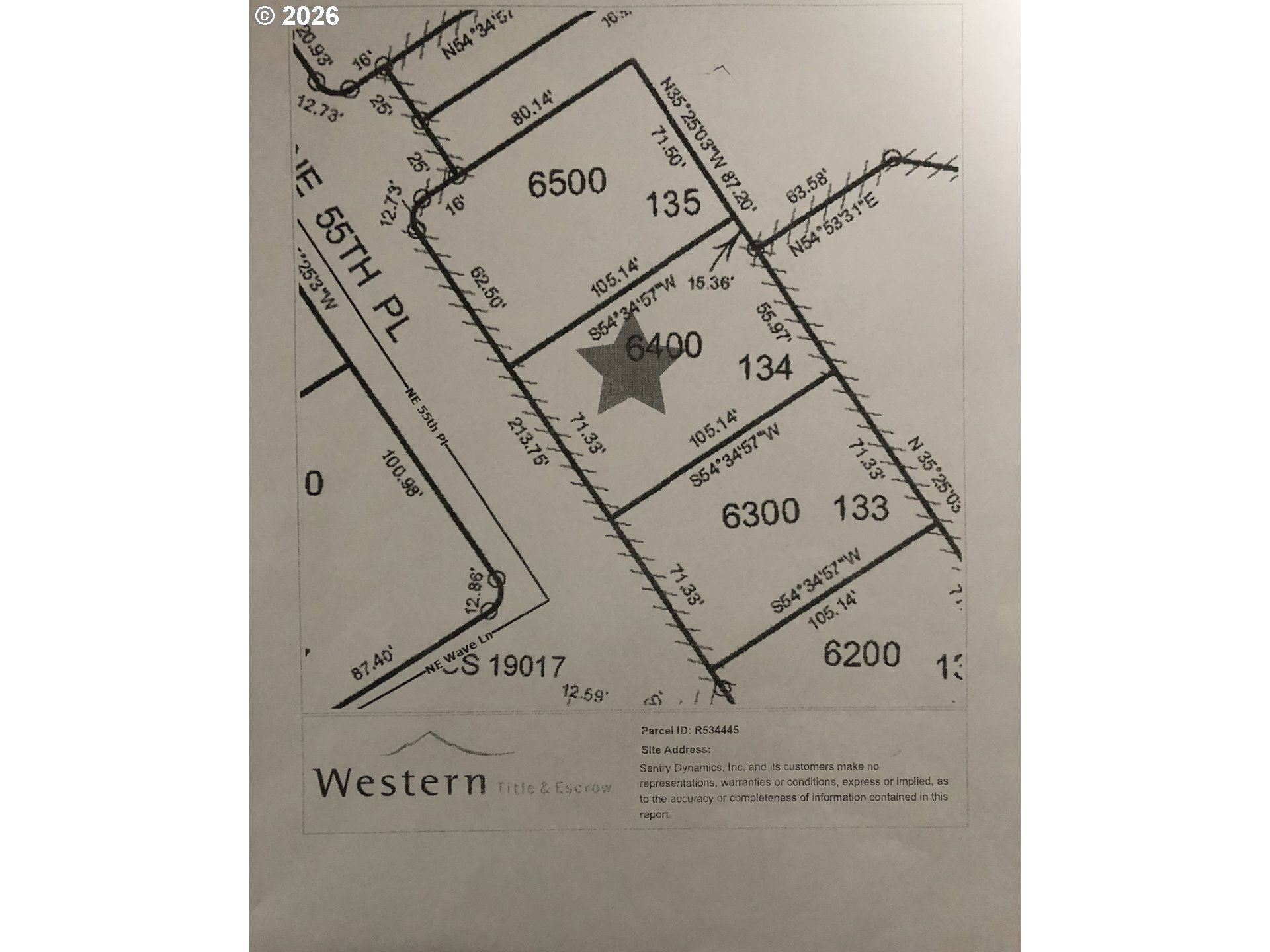 6400 55th PL, LincolnCity, OR 97367