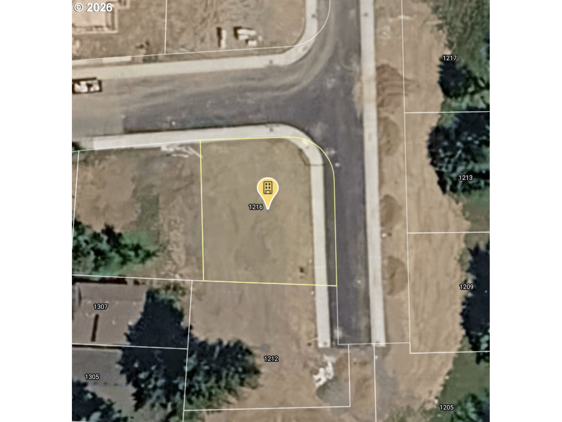 1216 LIGHTHOUSE LN, Brookings, OR 97415