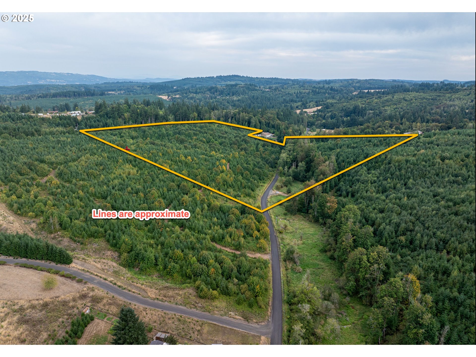 Barker RD, Goble, OR 97048