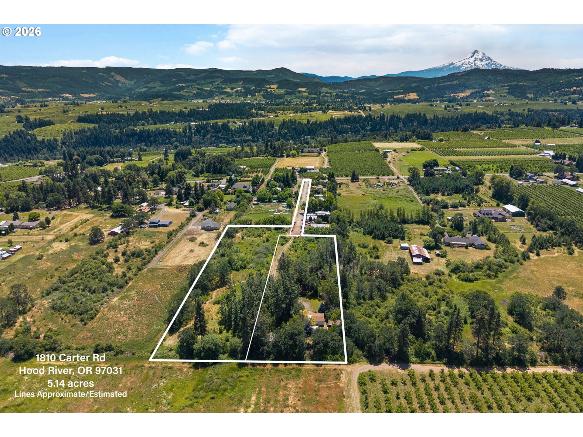 1810 CARTER RD, HoodRiver, OR 97031