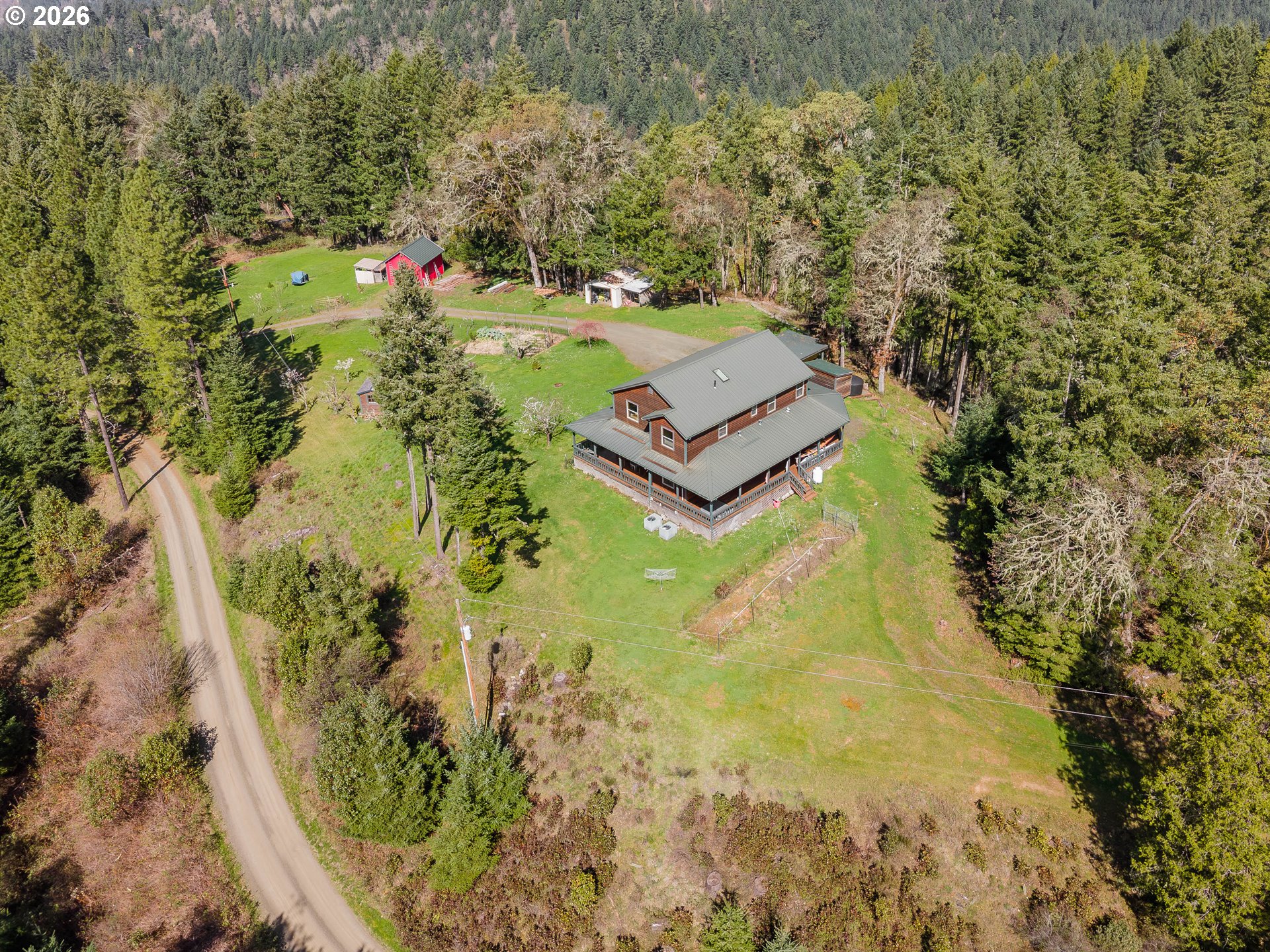 1020 SPOONER RIDGE LN, Oakland, OR 97462