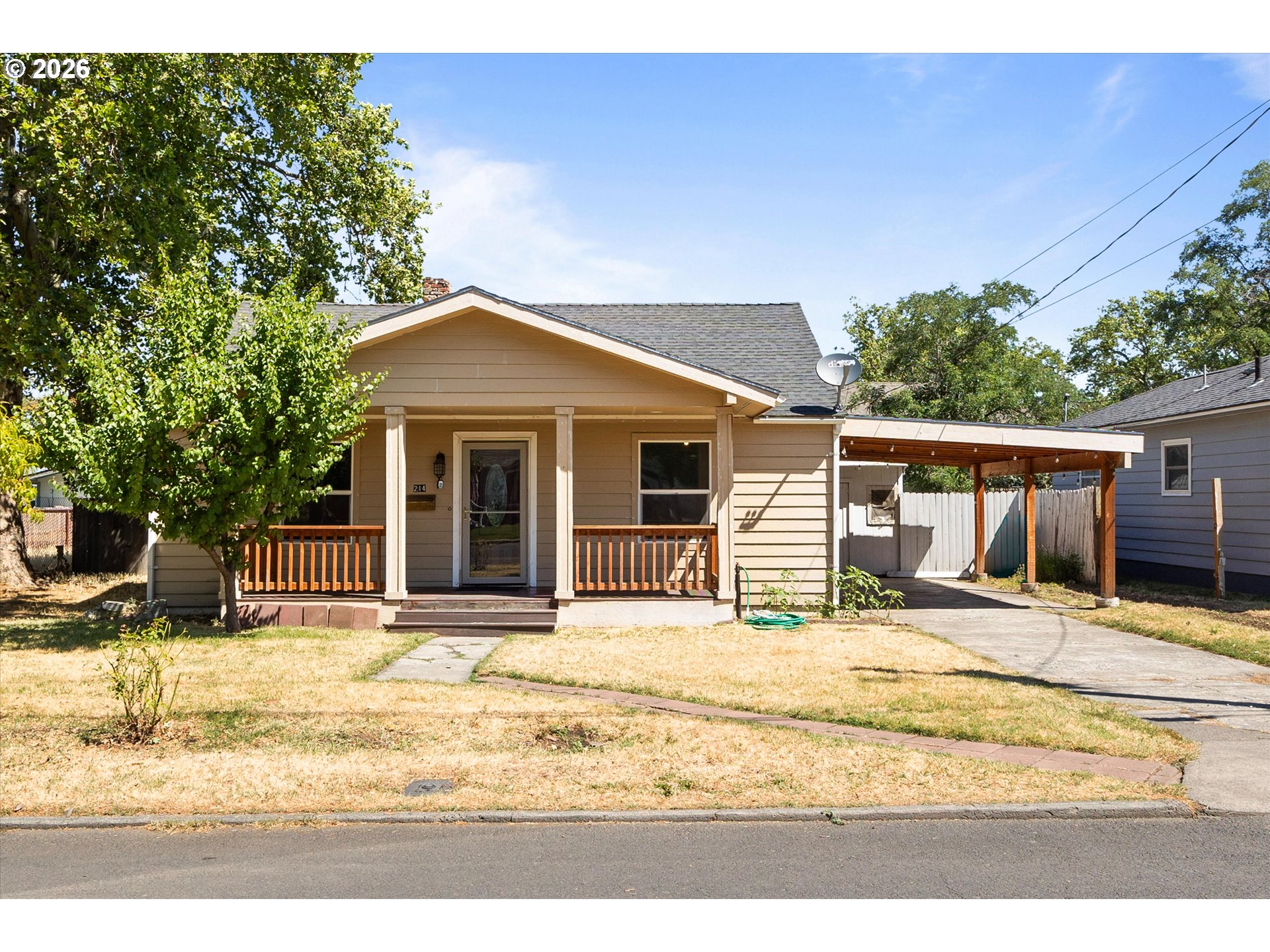 214 5TH AVE, MiltonFreewater, OR 97862