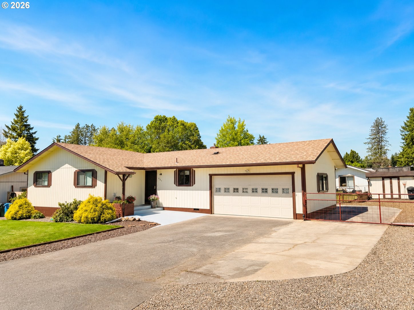 551 AGATE ST, Sutherlin, OR 97479