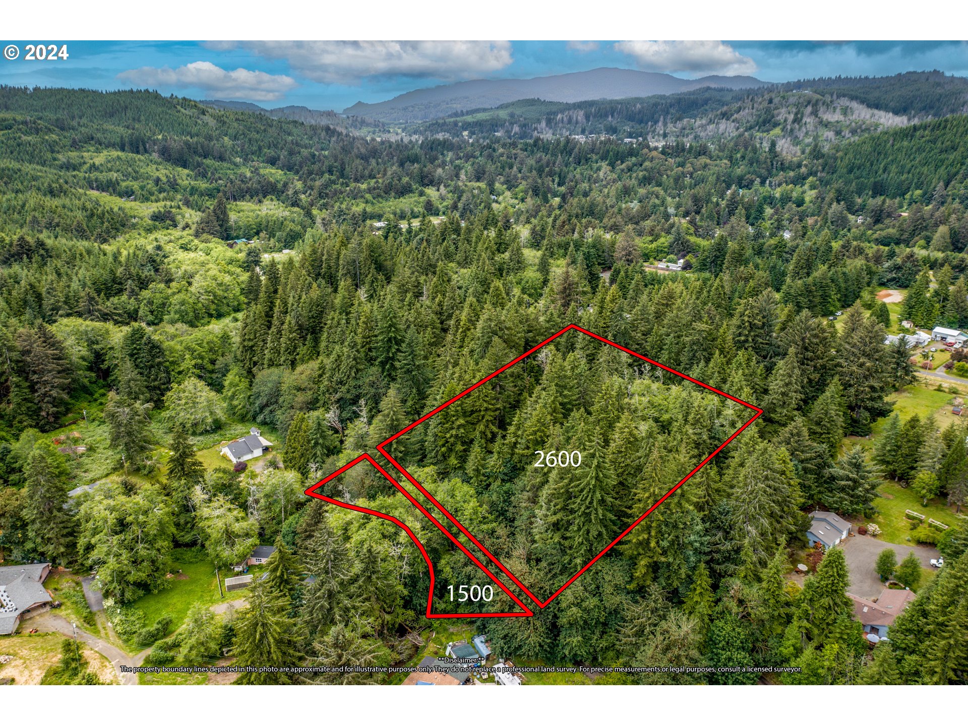Stockton RD, Otis, OR 97368