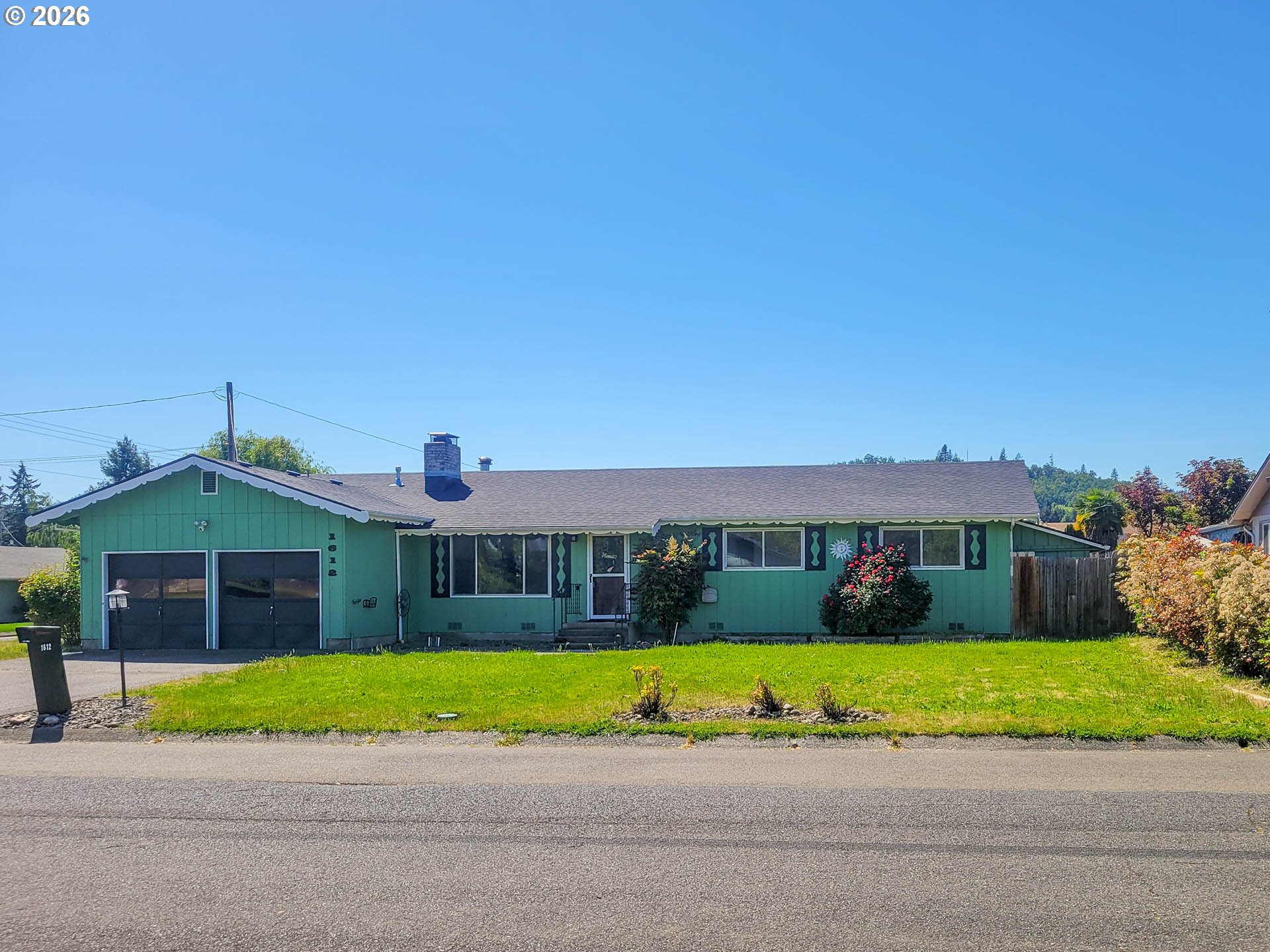 1612 WANELL ST, Roseburg, OR 97471