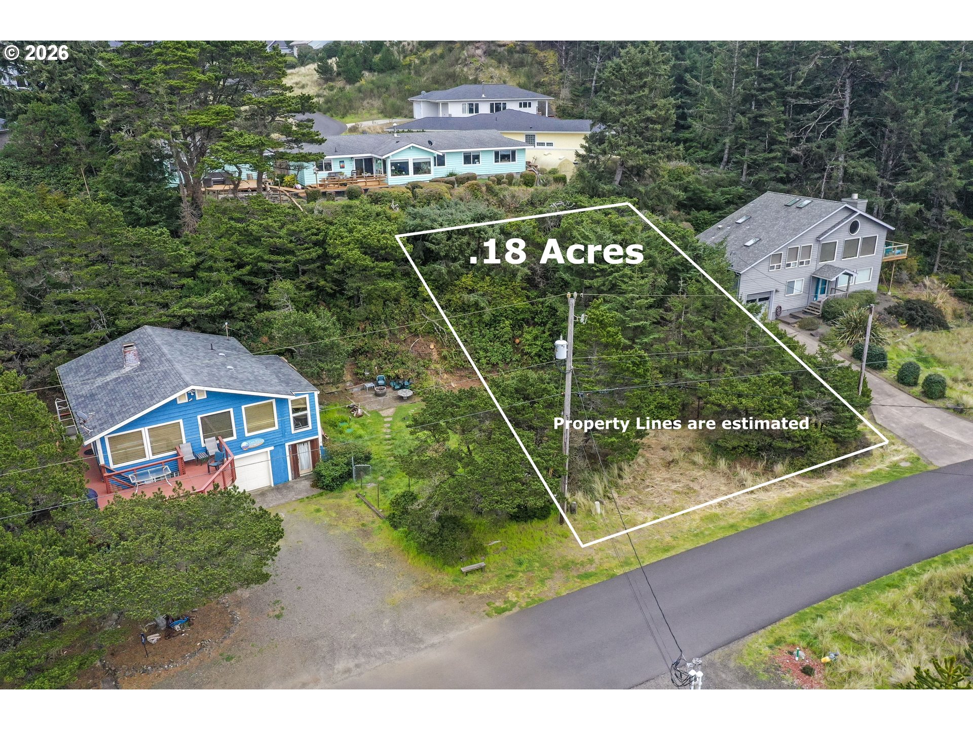 2605 PARKER AVE, Waldport, OR 97394