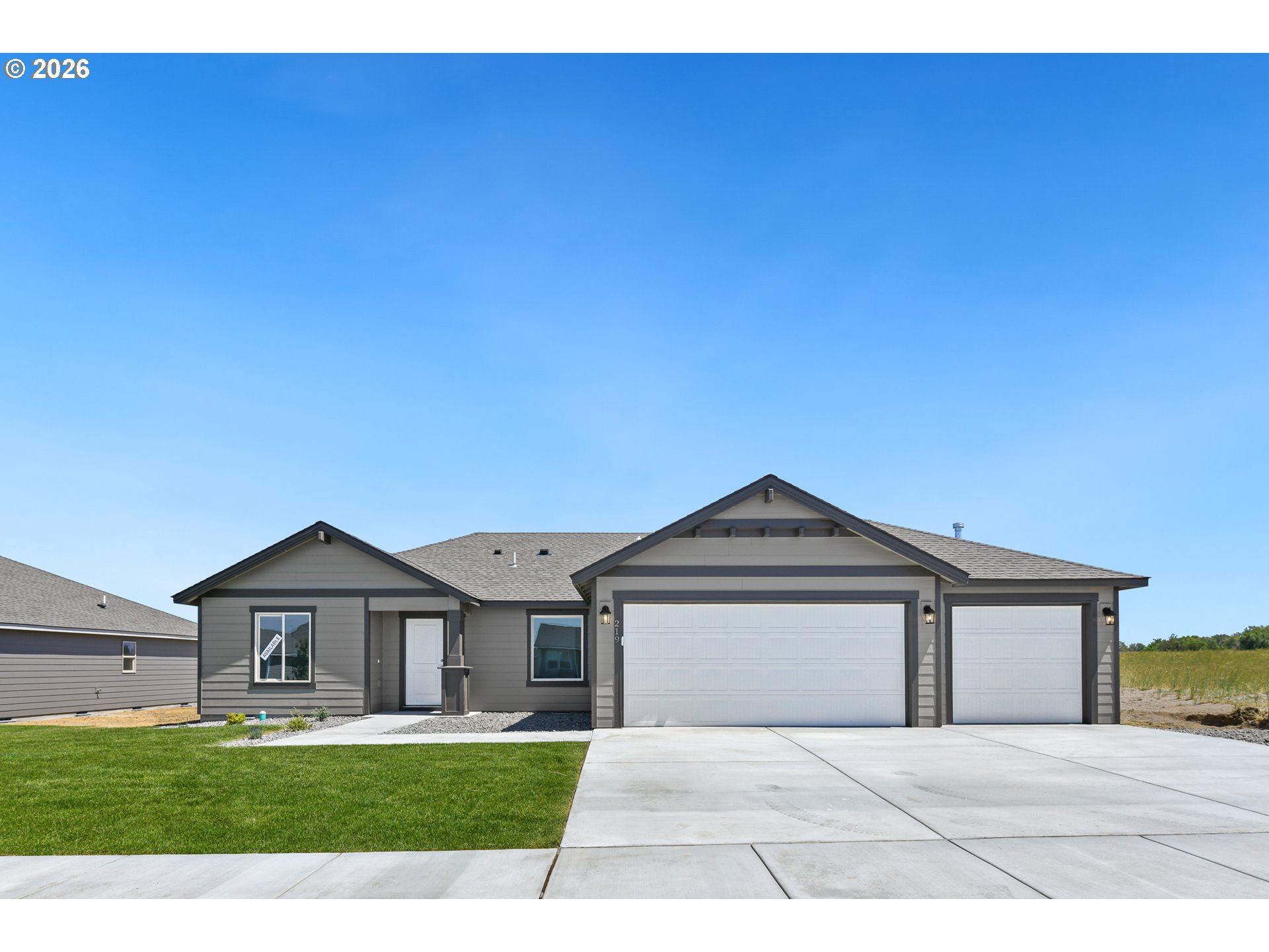 219 Sparrow ST, Boardman, OR 97818