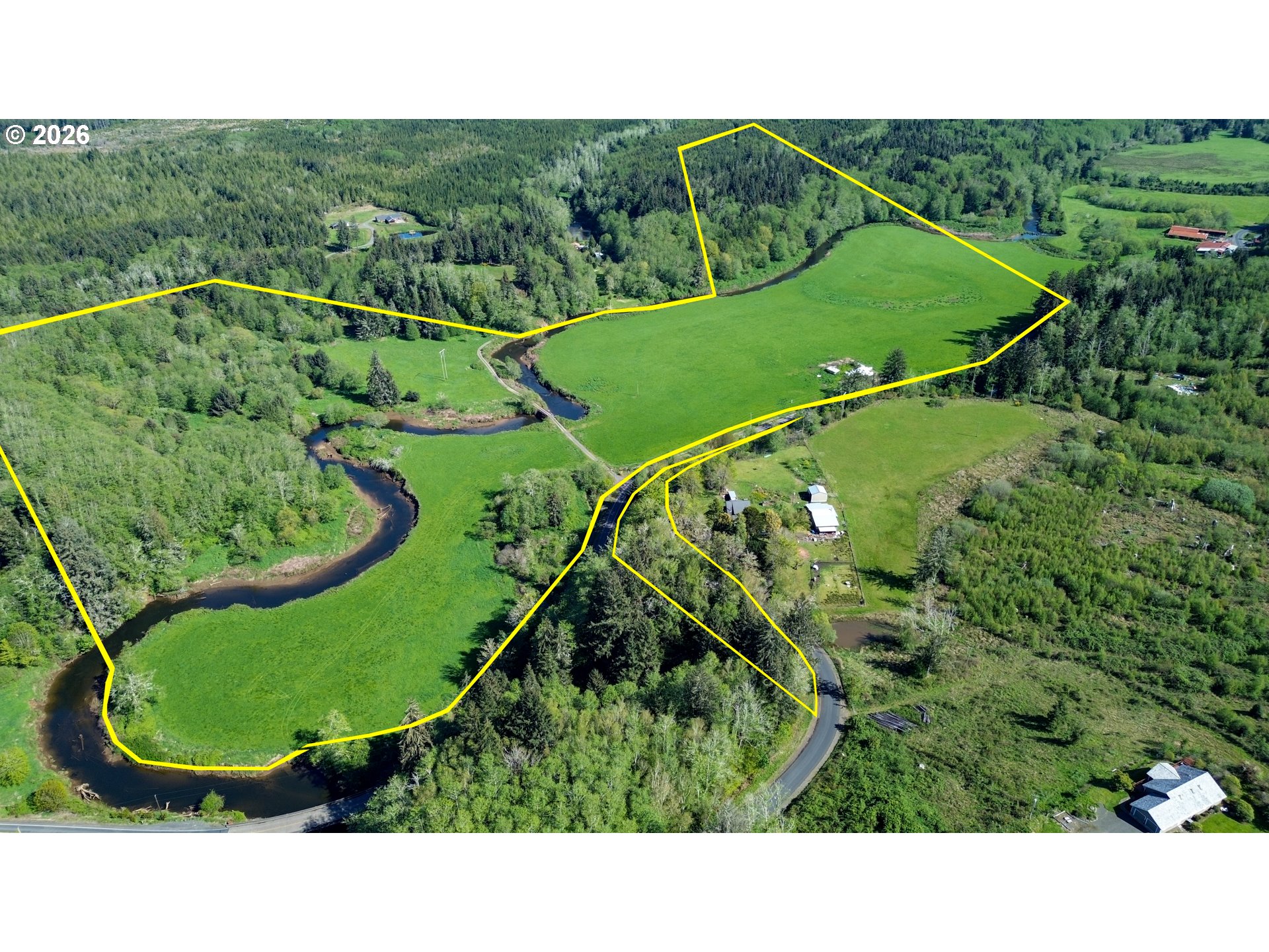 Lewis and Clark RD, Astoria, OR 97103