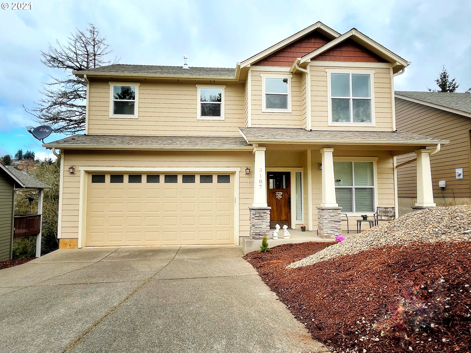 3187 HIDDEN VALLEY DR, Salem, OR 97304