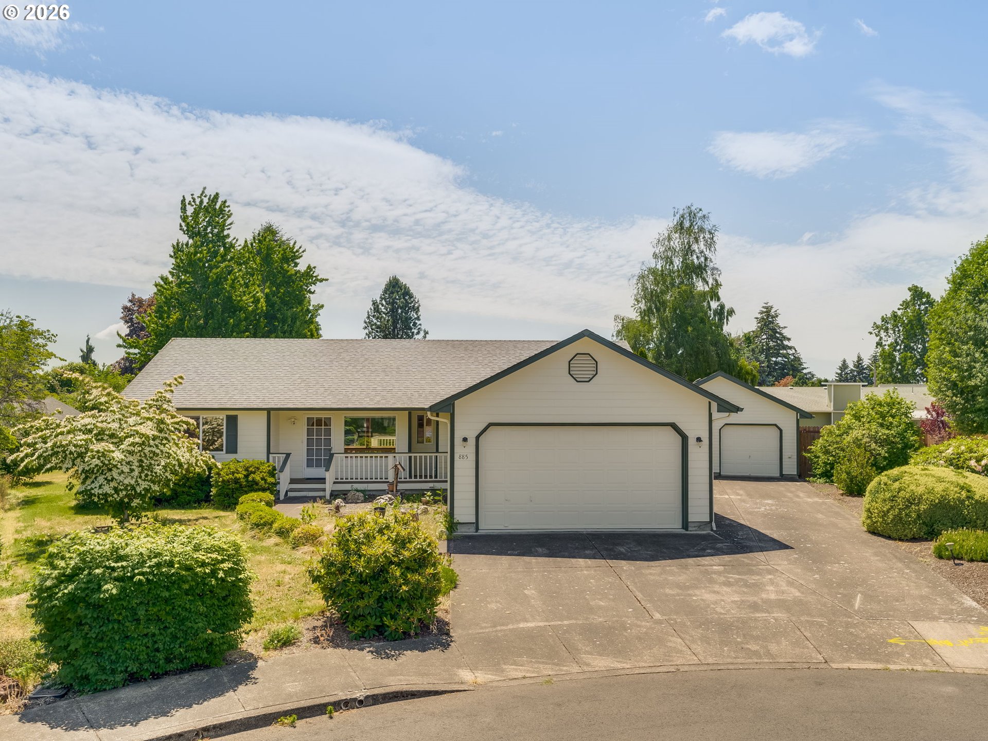 885 RACHEL CT, Dallas, OR 97338