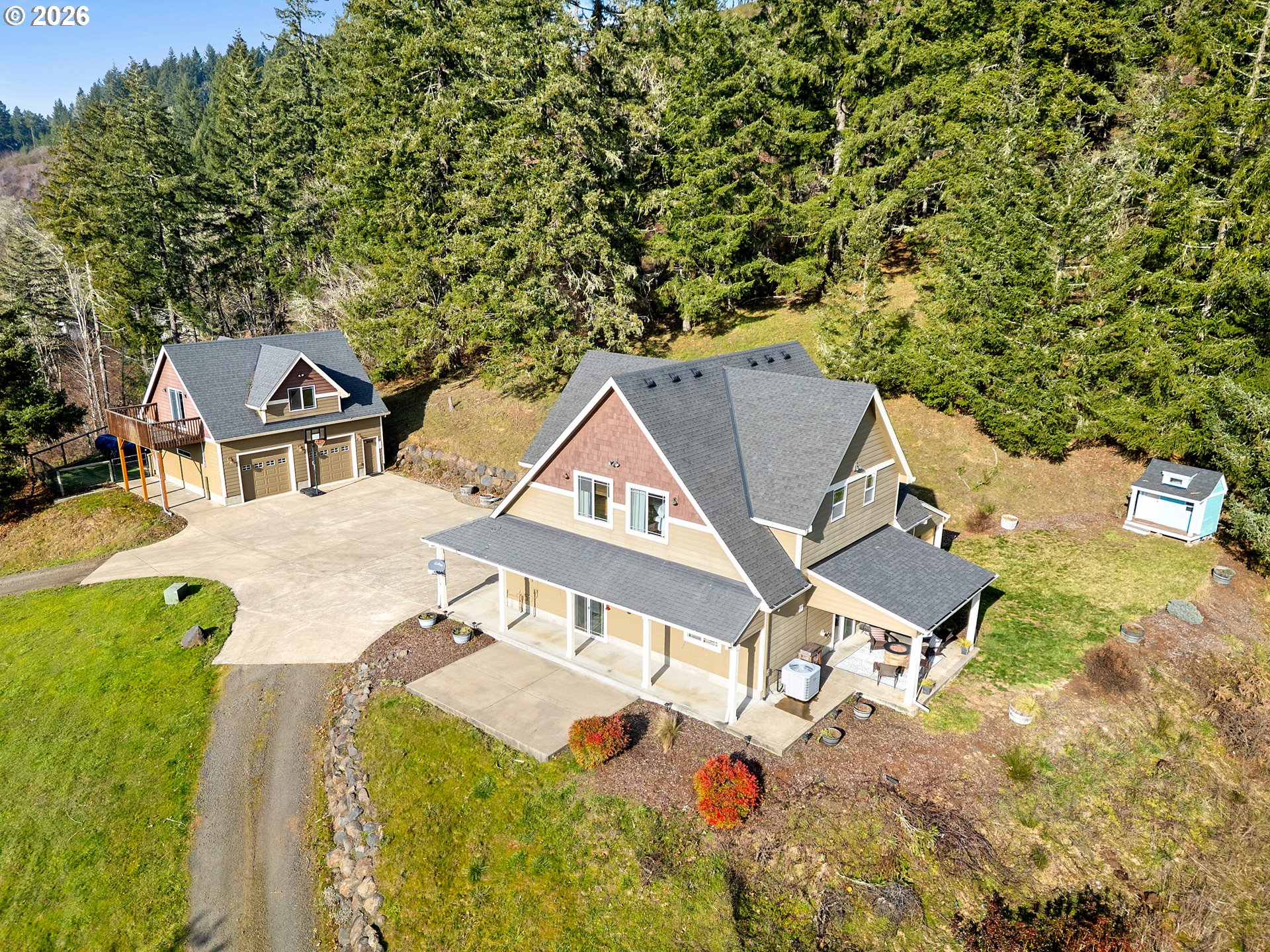 18101 WILLAMINA CREEK RD, Willamina, OR 97396