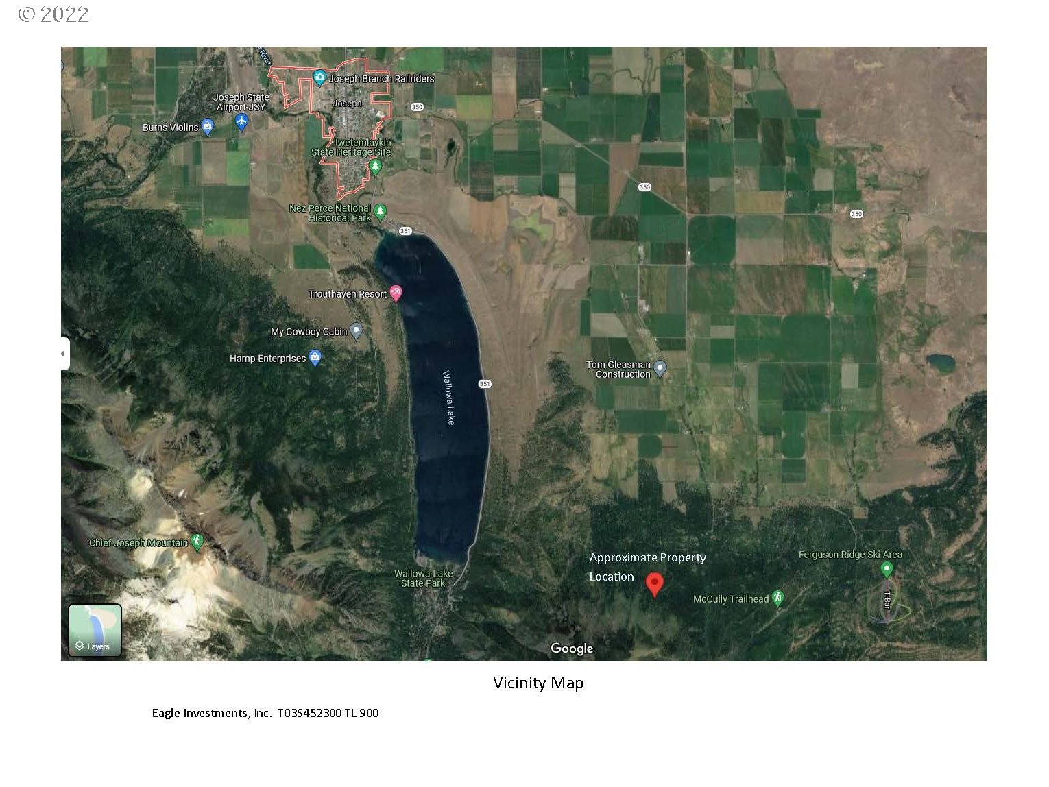 Liberty RD, Joseph, OR 97846
