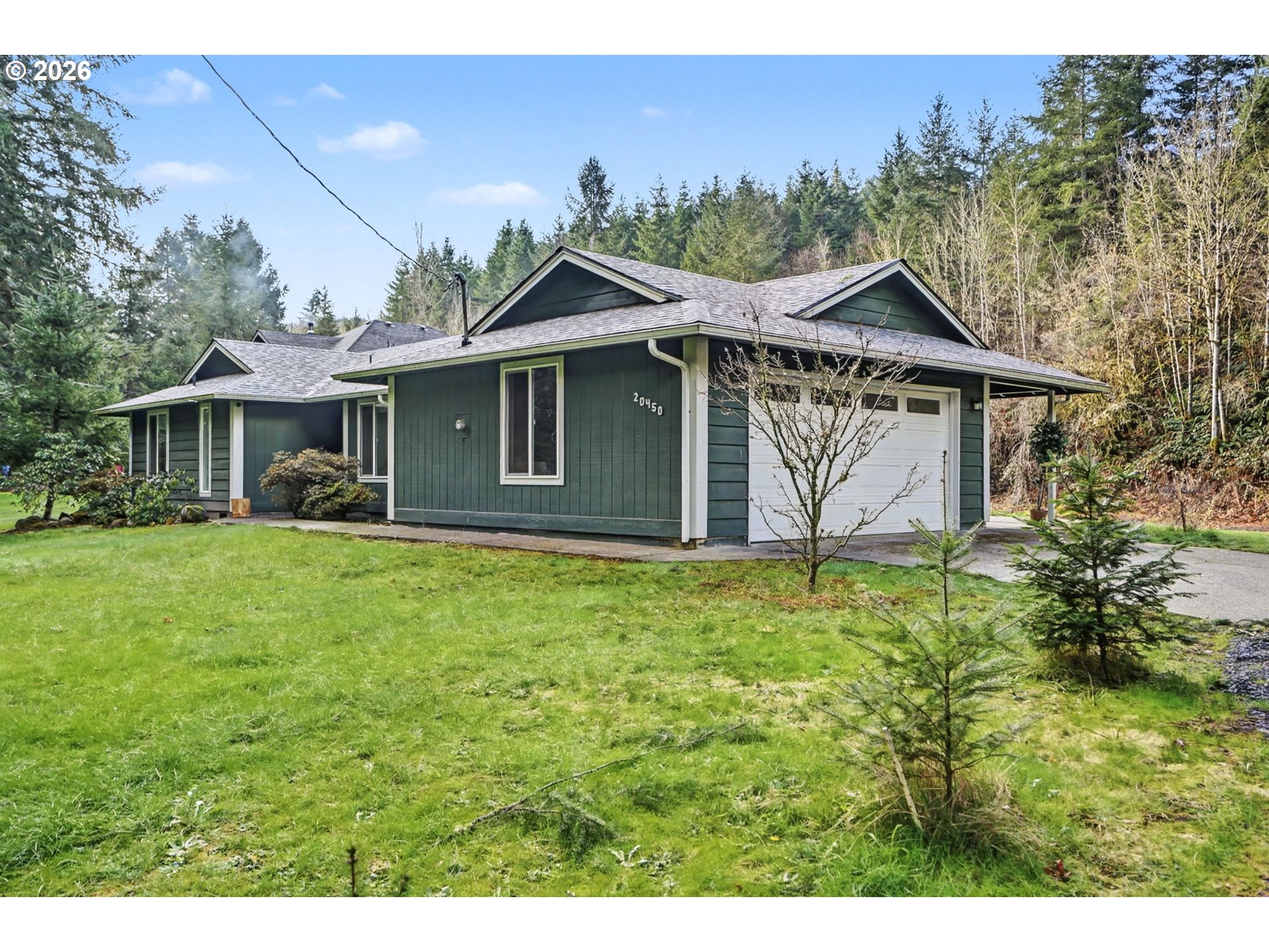 20450 ABIQUA RD, ScottsMills, OR 97375