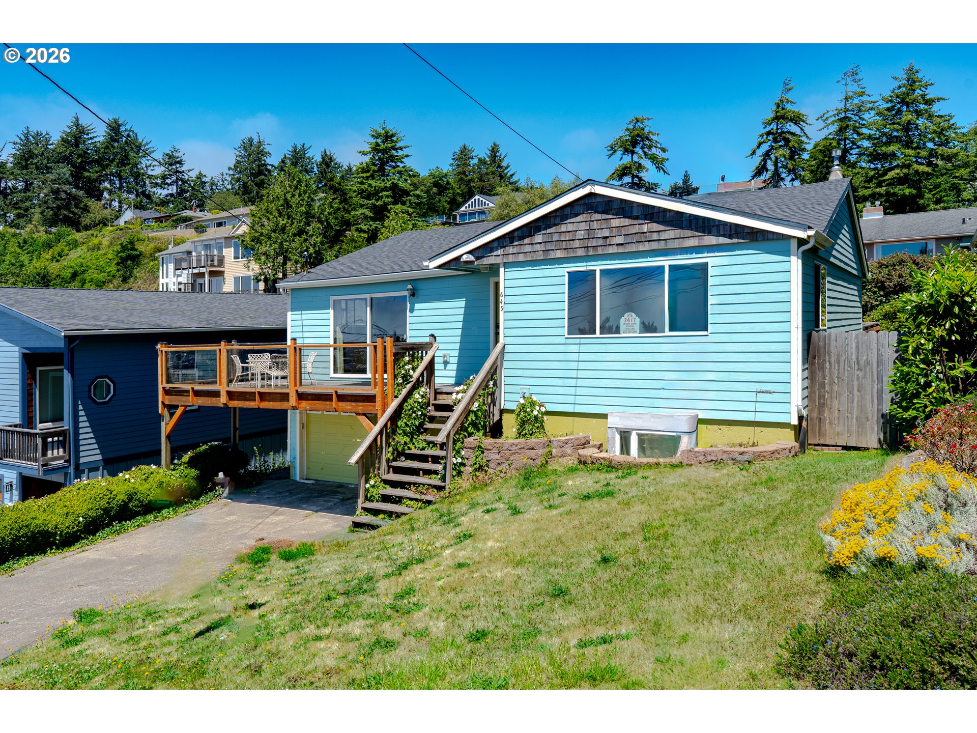 645 4TH ST, Newport, OR 97365