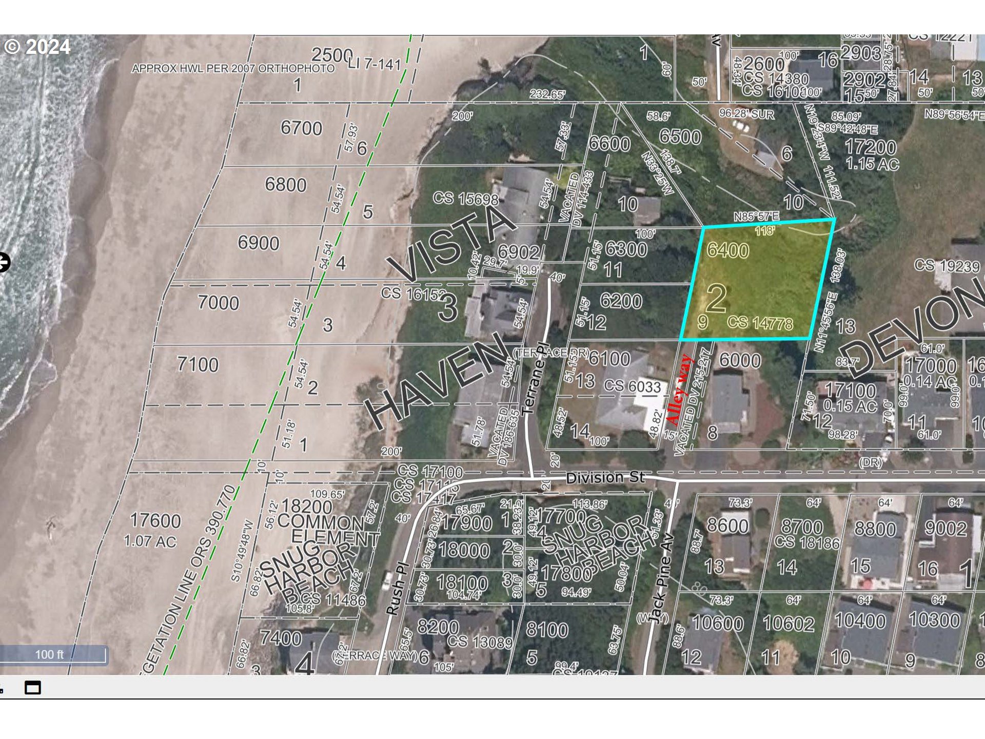 6400 Division ST, LincolnBeach, OR 97341
