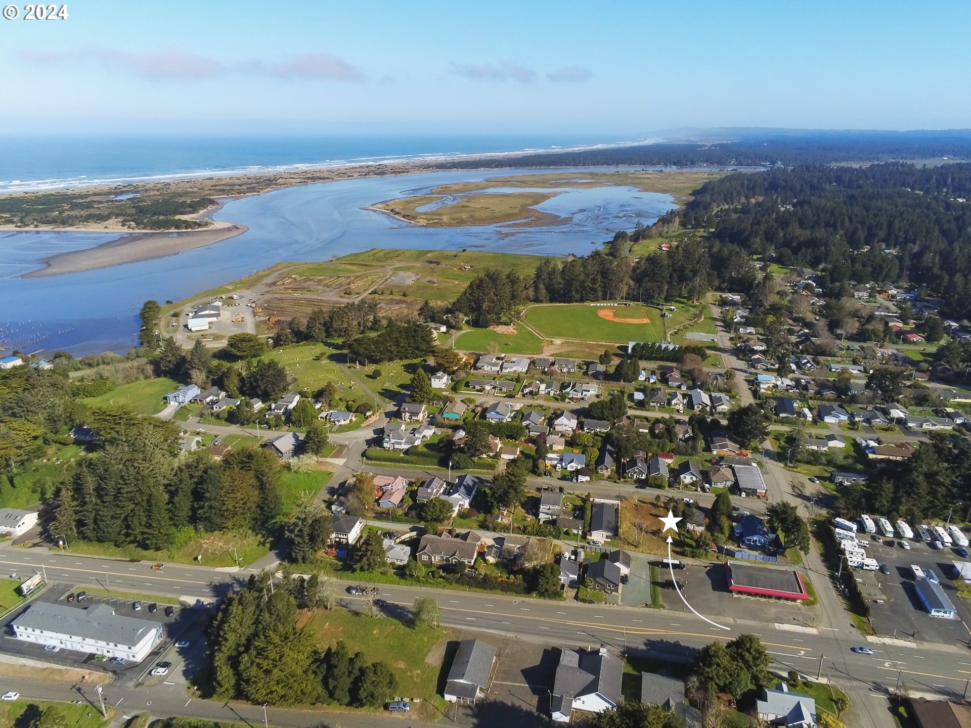 1st ST, Bandon, OR 97411
