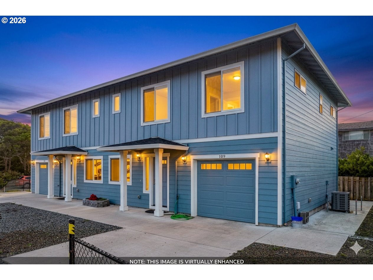 107/109 22ND AVE, RockawayBeach, OR 97136