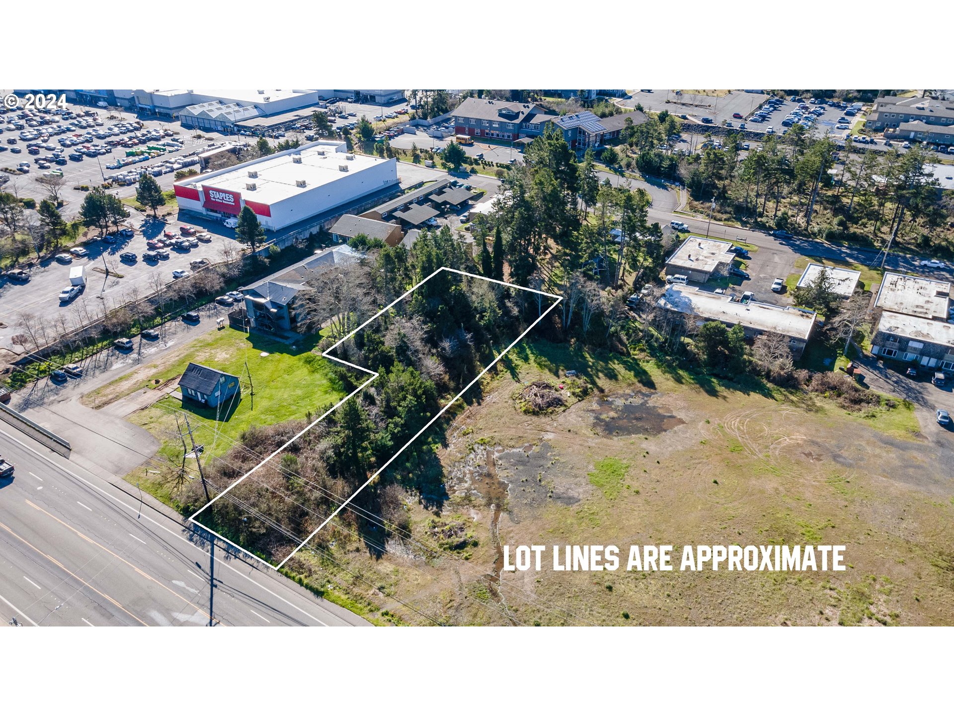 Newmark AVE, CoosBay, OR 97420