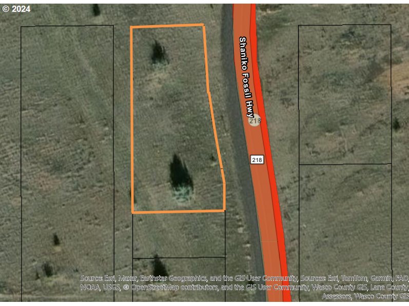 HWY 218, Shaniko, OR 97057