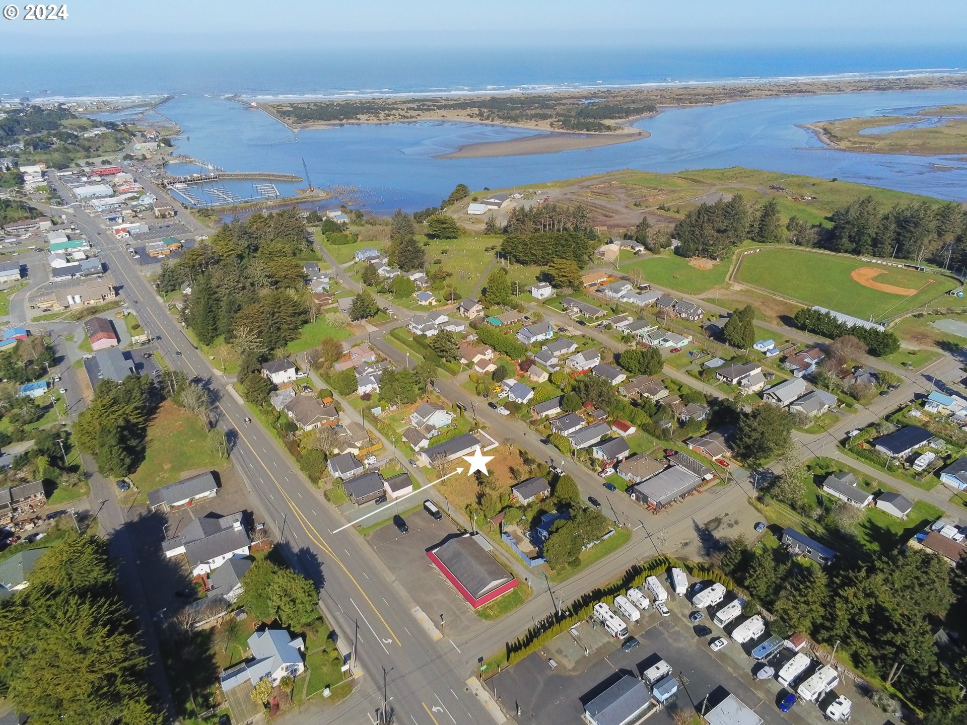 1st ST, Bandon, OR 97411