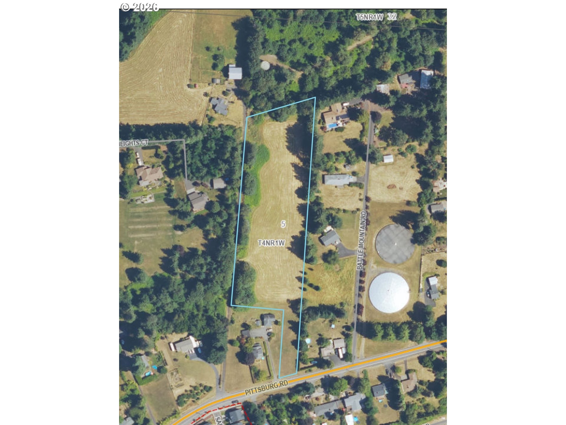Pittsburg RD, StHelens, OR 97051
