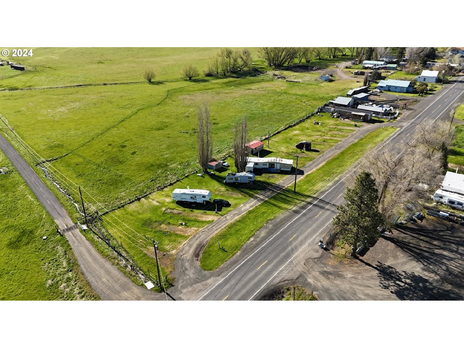265 HWY 395, LongCreek, OR 97856