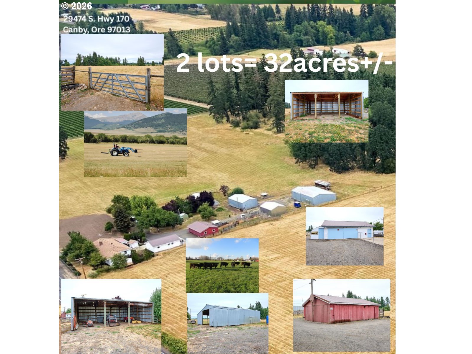 29474 Highway 170, Canby, OR 97013