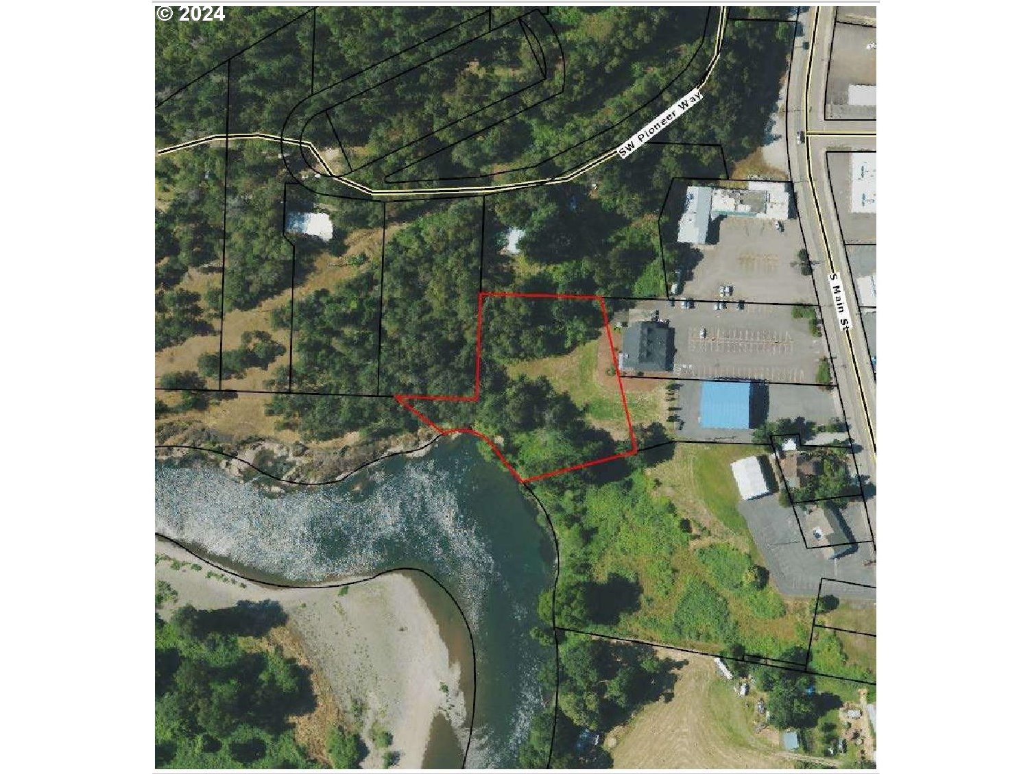MAIN ST, MyrtleCreek, OR 97457