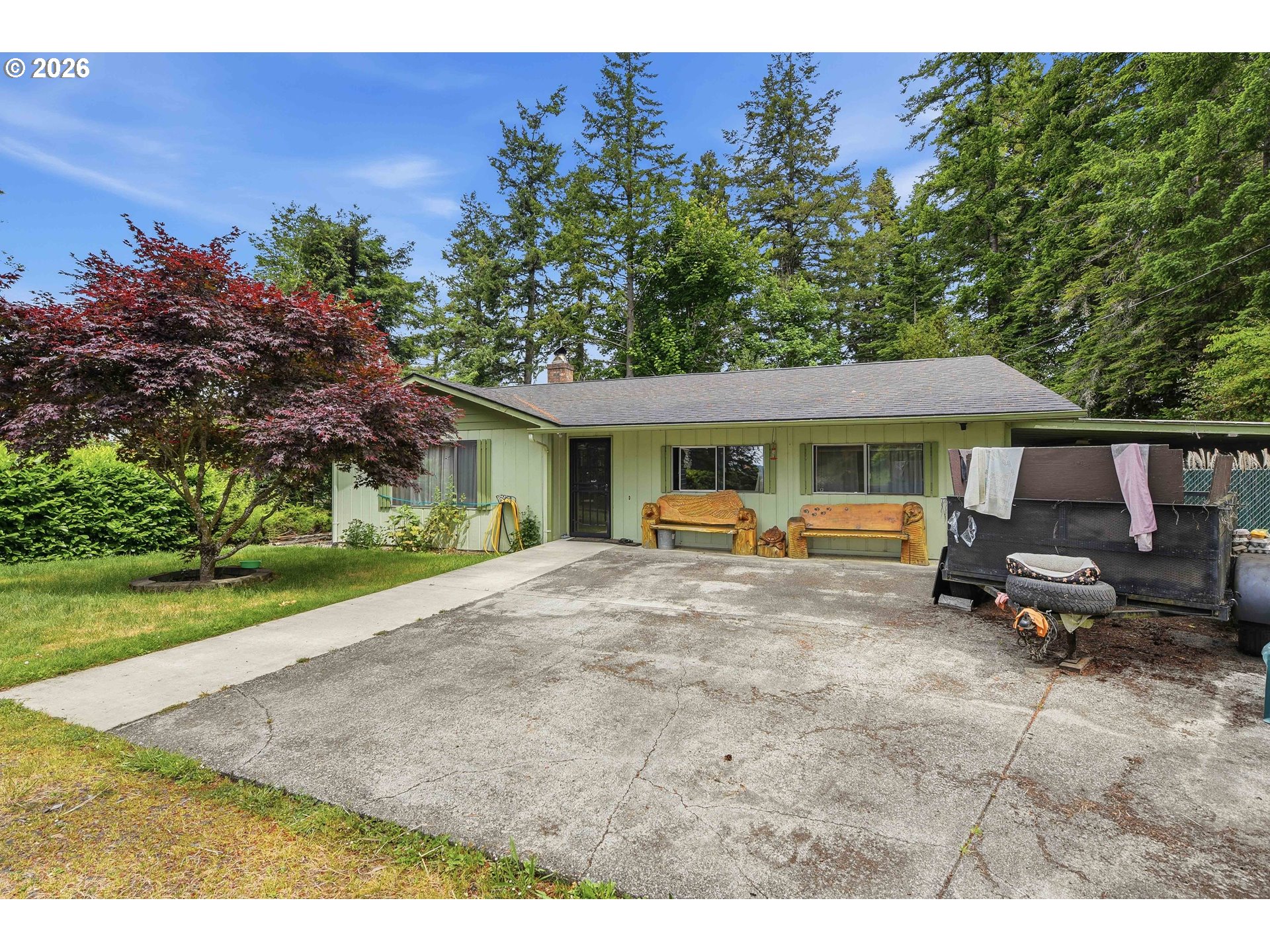 1945 HAZEL ST, MyrtlePoint, OR 97458