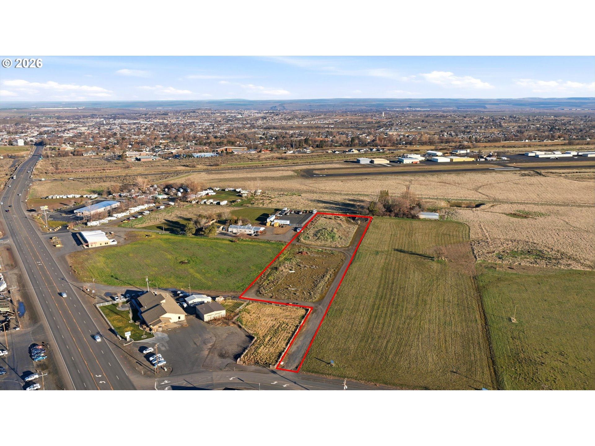 Airport RD, Hermiston, OR 97838