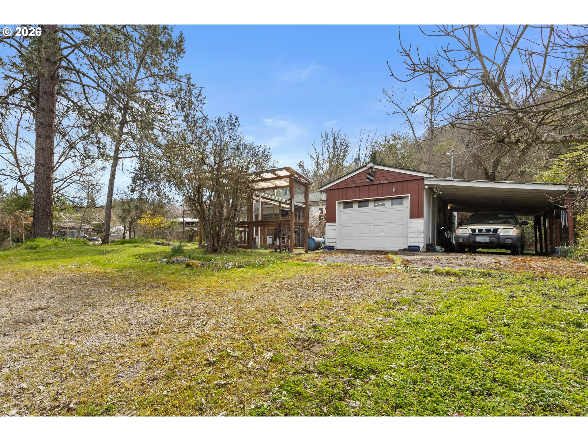 4178 OLD MELROSE RD, Roseburg, OR 97471